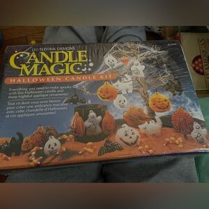 Distlefink Designs Candle Magic Halloween Candle Kit New Sealed 51808 Craft